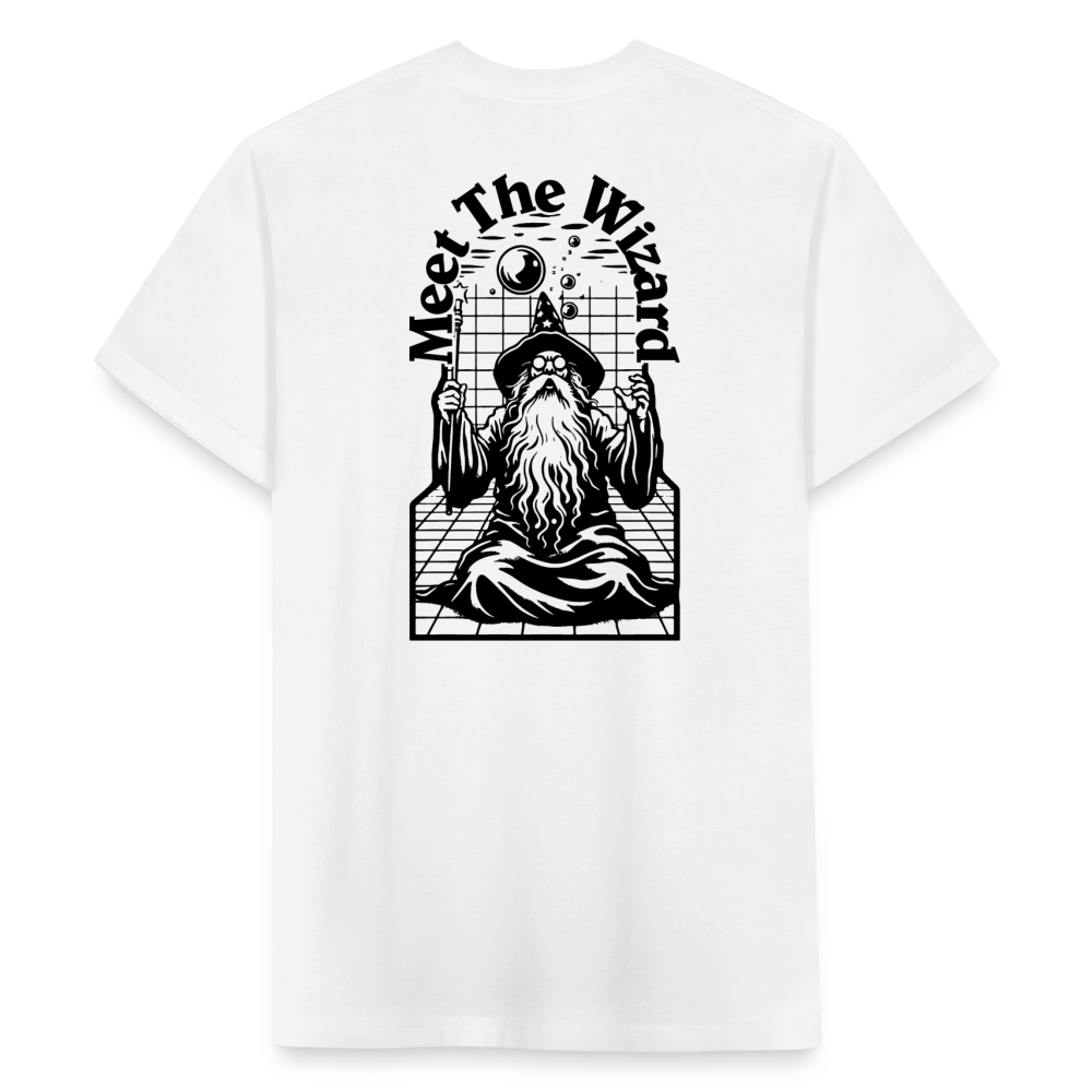 Meet the Wizard - white