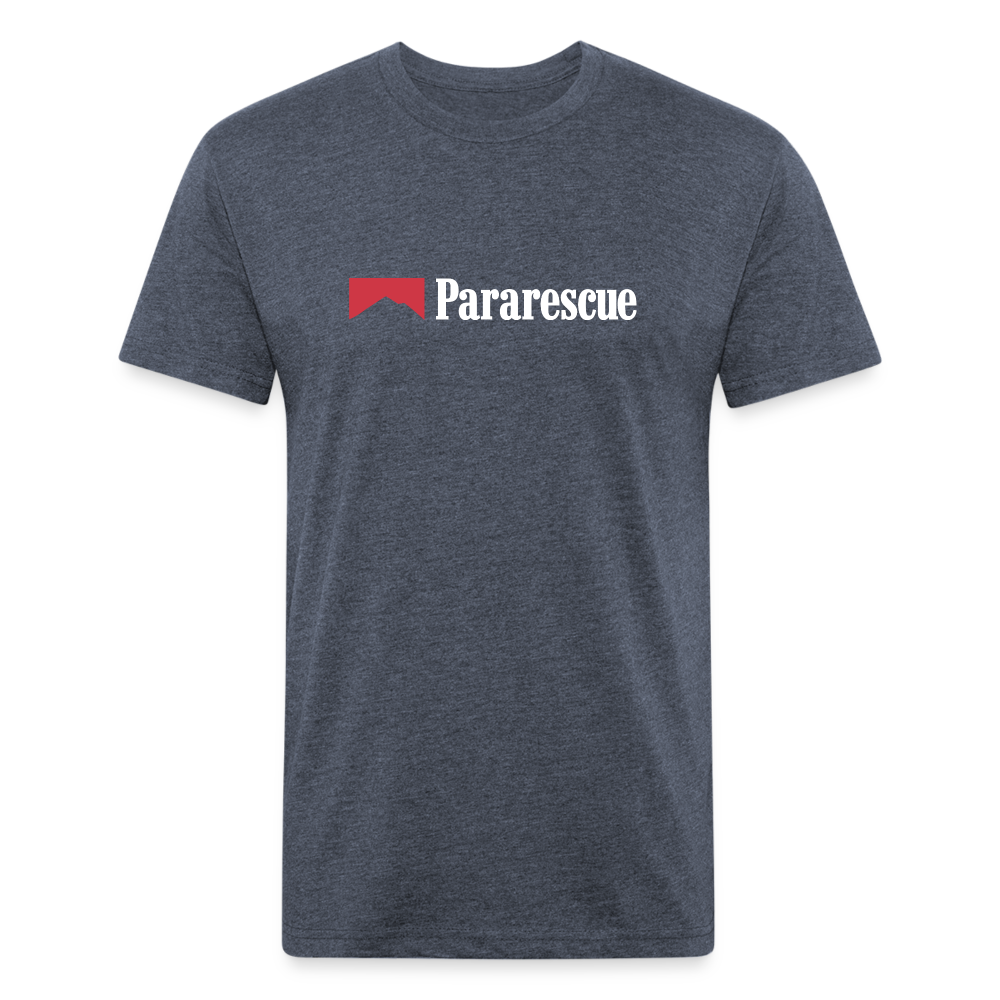 PJ Marlboro Tee - heather navy