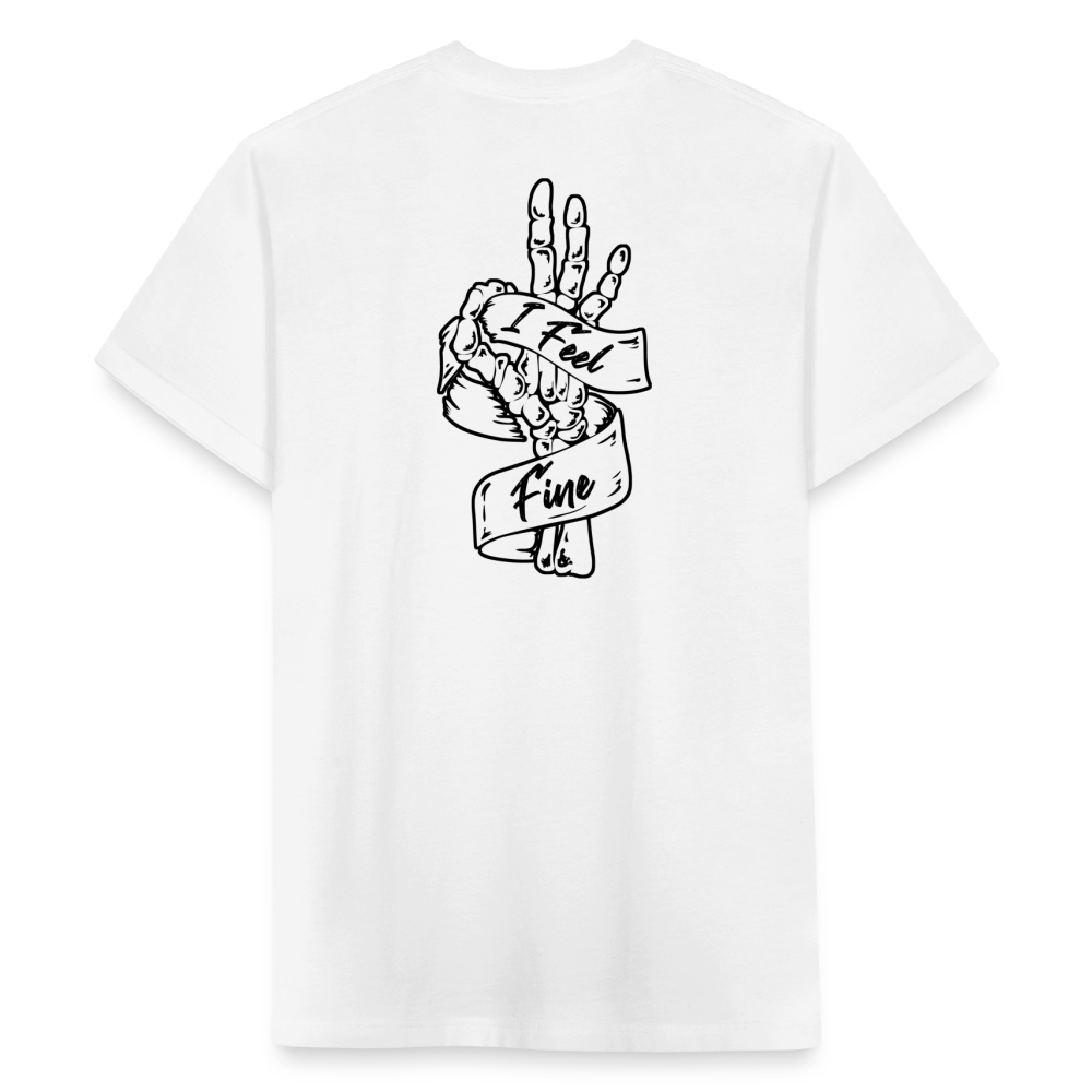 I Feel Fine Classic Tee - white
