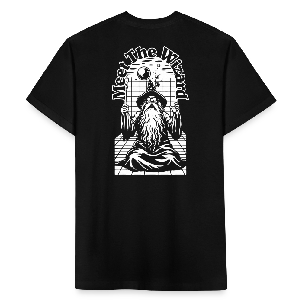 Meet the Wizard - black