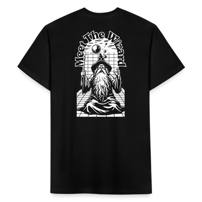 Meet the Wizard - black