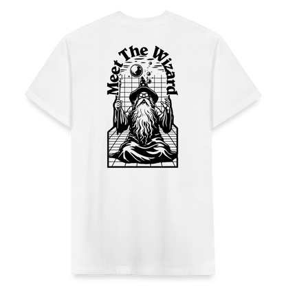 Meet the Wizard - white