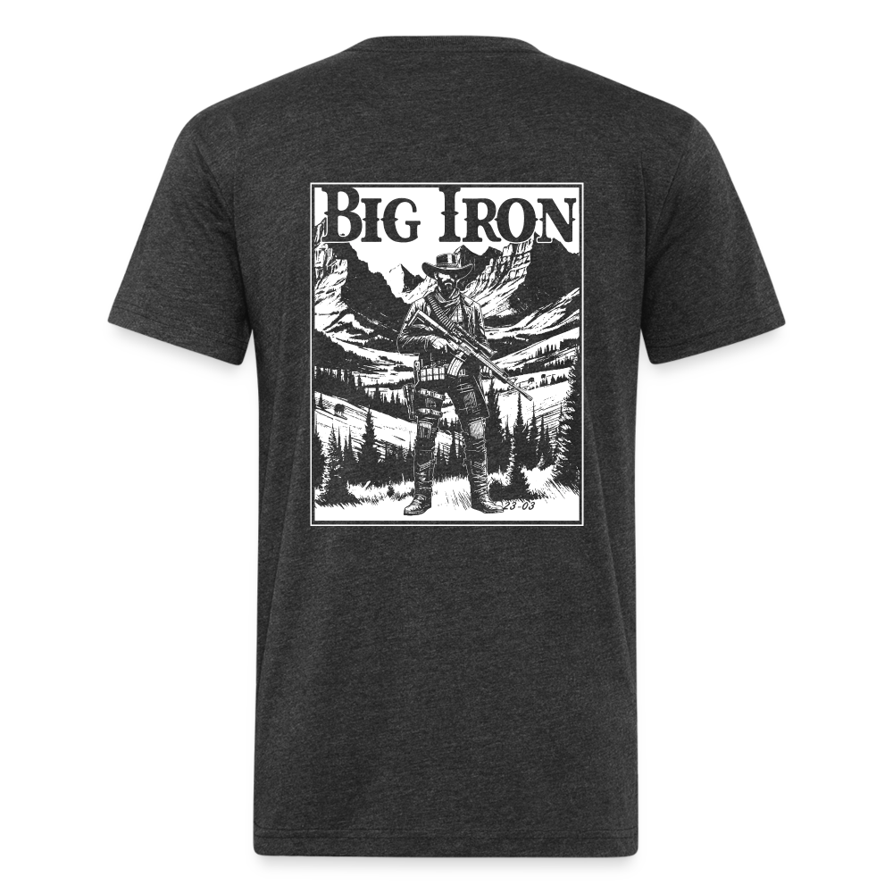 Big Iron - heather black