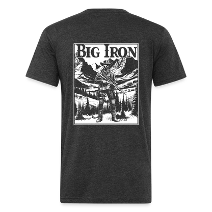 Big Iron - heather black