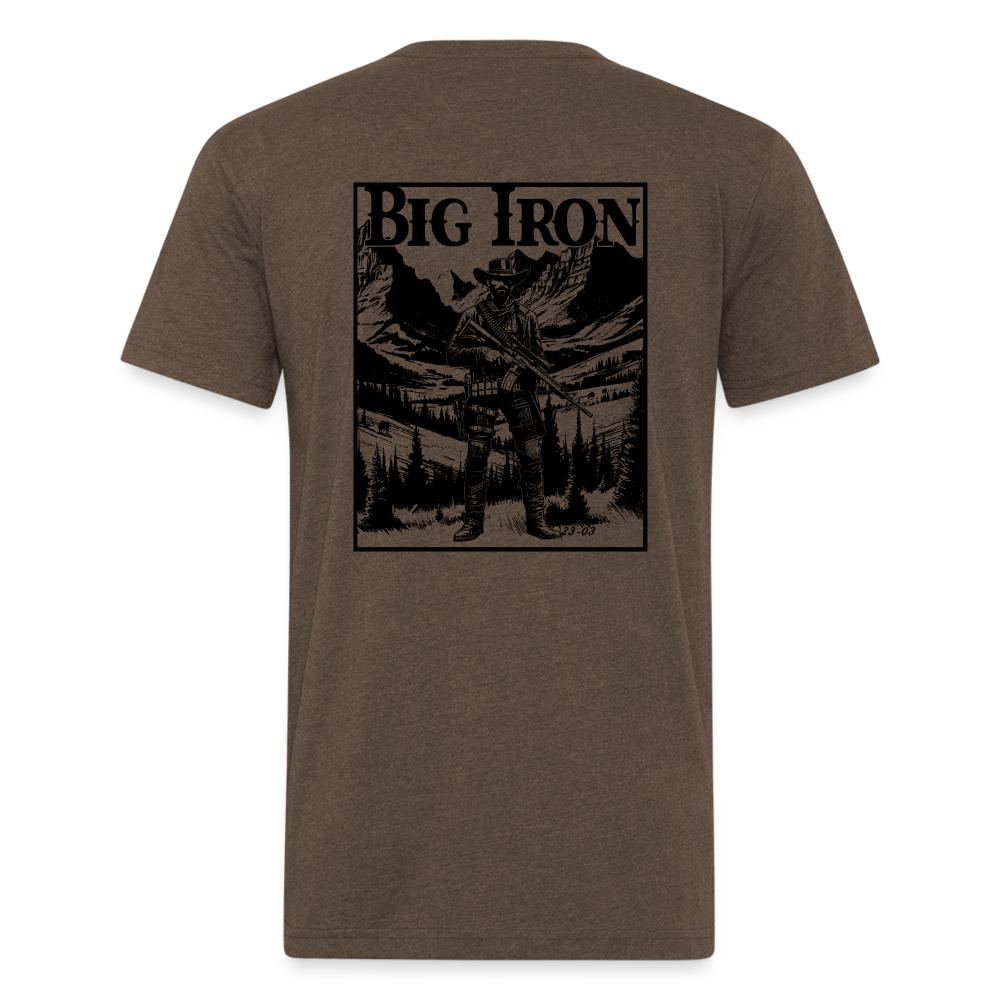 Big Iron - heather espresso