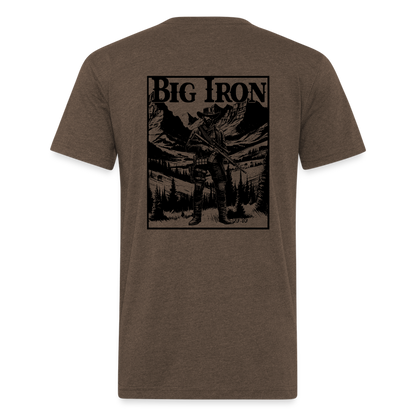 Big Iron - heather espresso