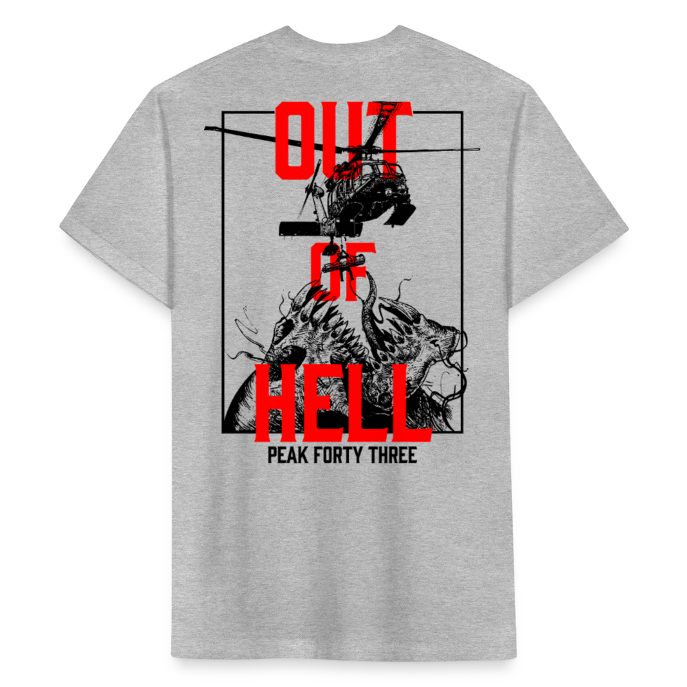 Out of Hell - heather gray