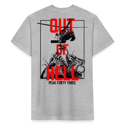 Out of Hell - heather gray