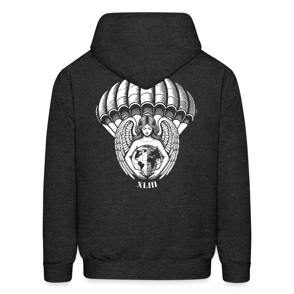 XLIII Hoodie - charcoal grey