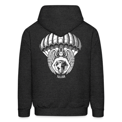 XLIII Hoodie - charcoal grey