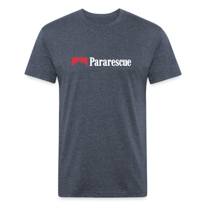 PJ Marlboro Tee - heather navy