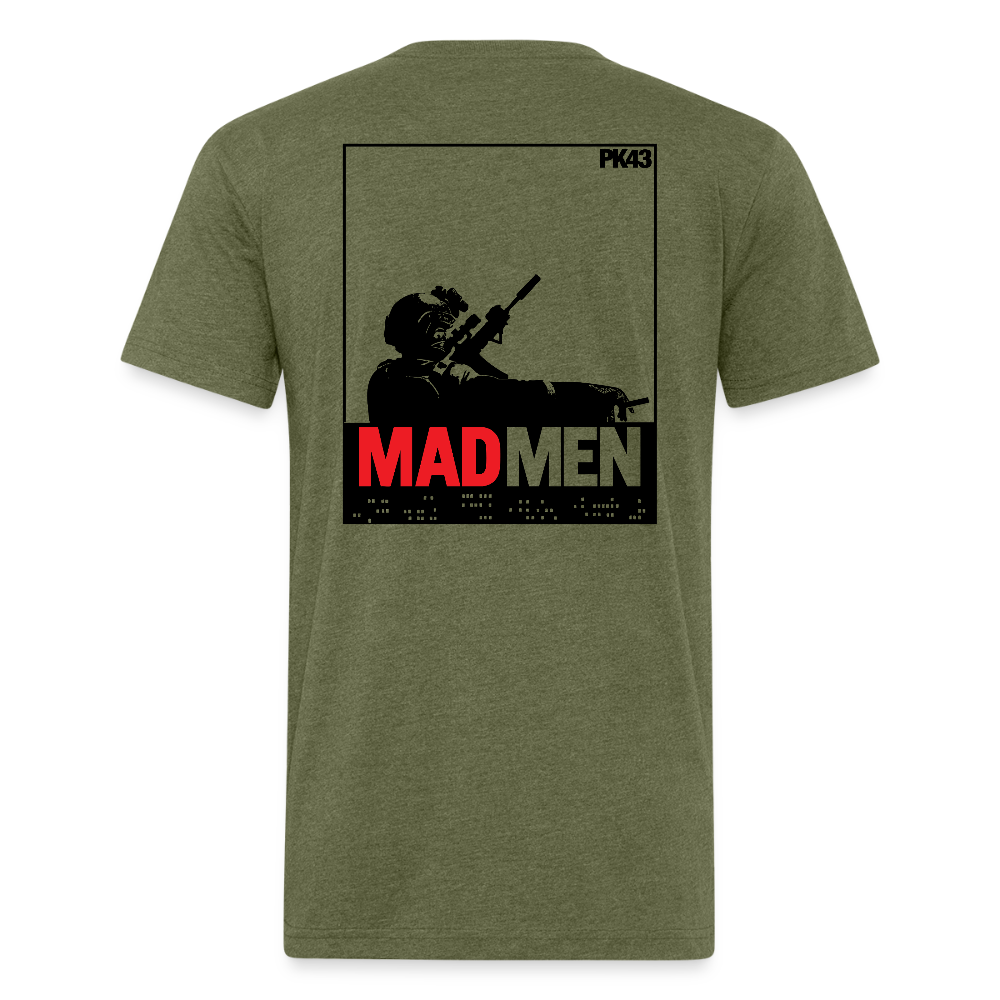 Mad Men - heather military green