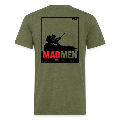 Mad Men - heather military green