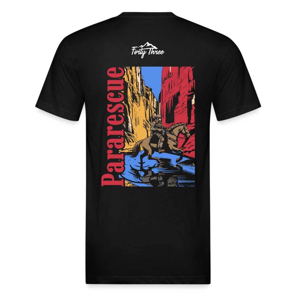 PJ Marlboro Tee - black