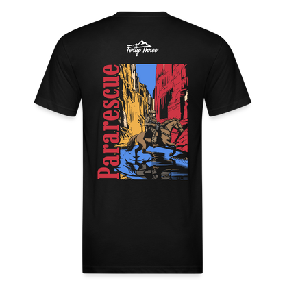 PJ Marlboro Tee - black