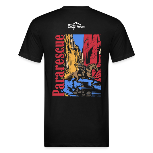 PJ Marlboro Tee - black