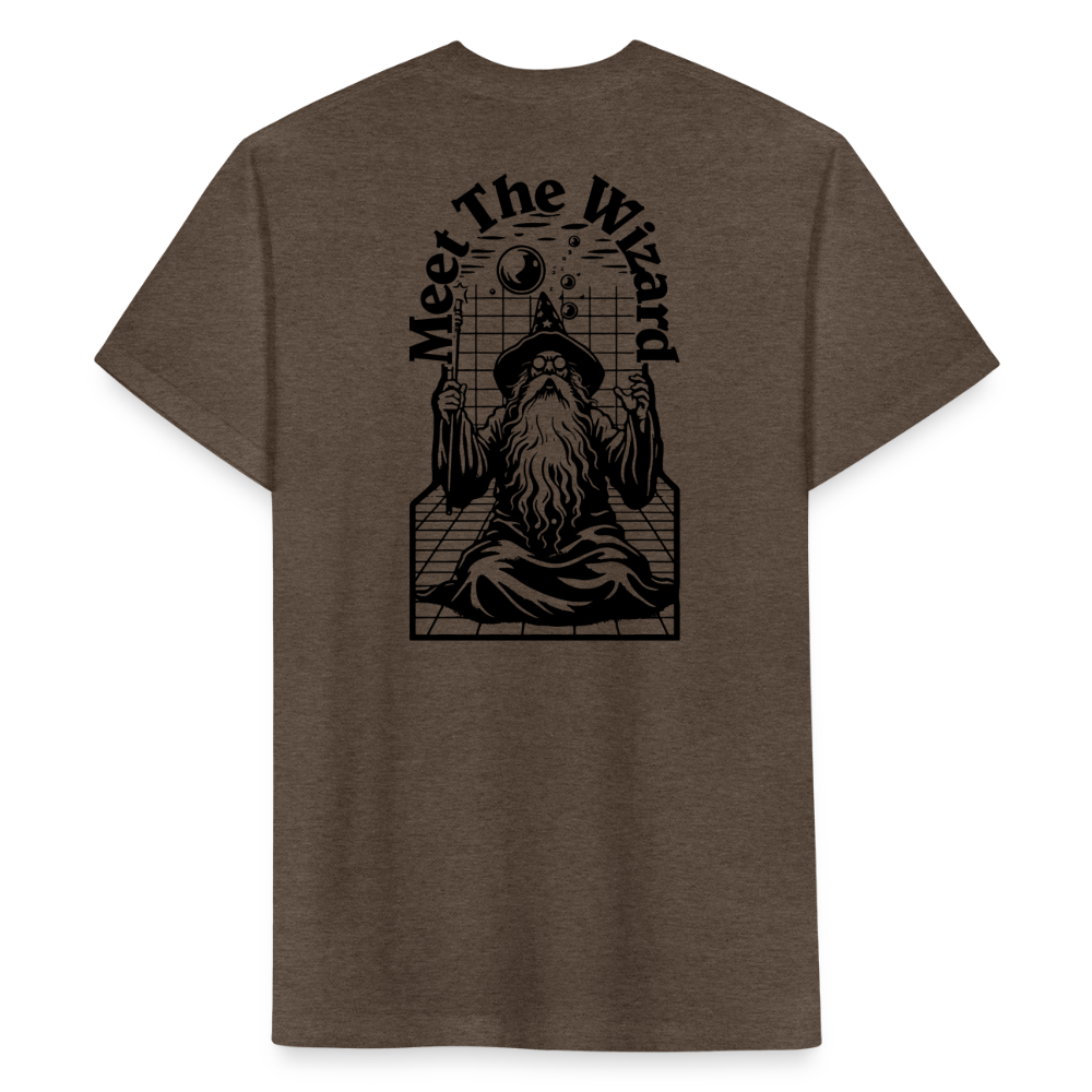 Meet the Wizard - heather espresso