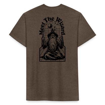 Meet the Wizard - heather espresso