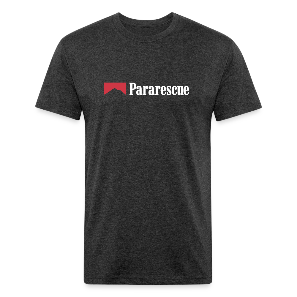 PJ Marlboro Tee - heather black