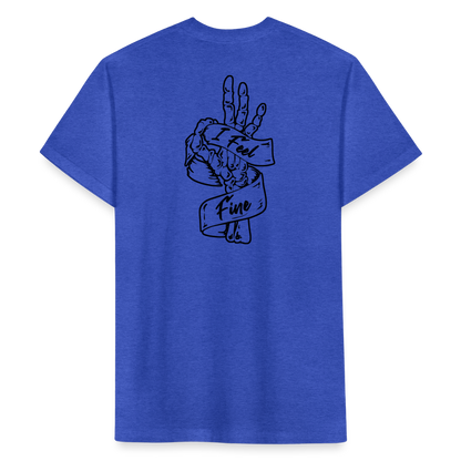 I Feel Fine Classic Tee - heather royal