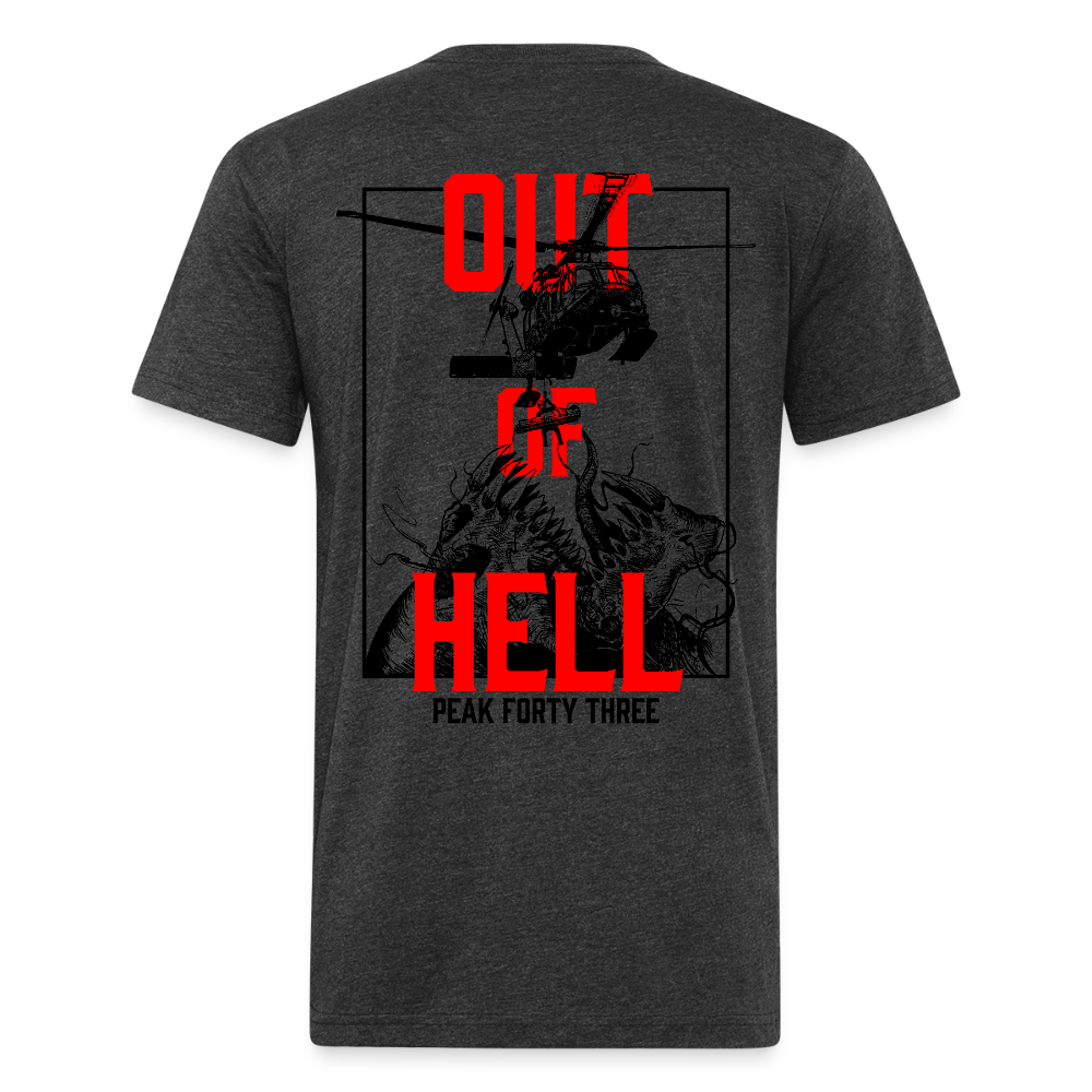 Out of Hell - heather black