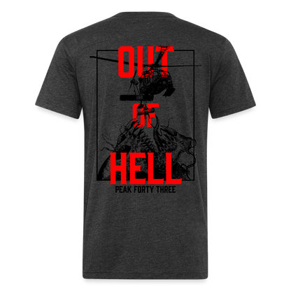 Out of Hell - heather black