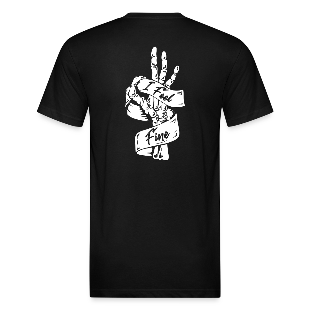 I Feel Fine Classic Tee - black