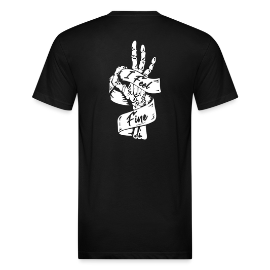 I Feel Fine Classic Tee - black