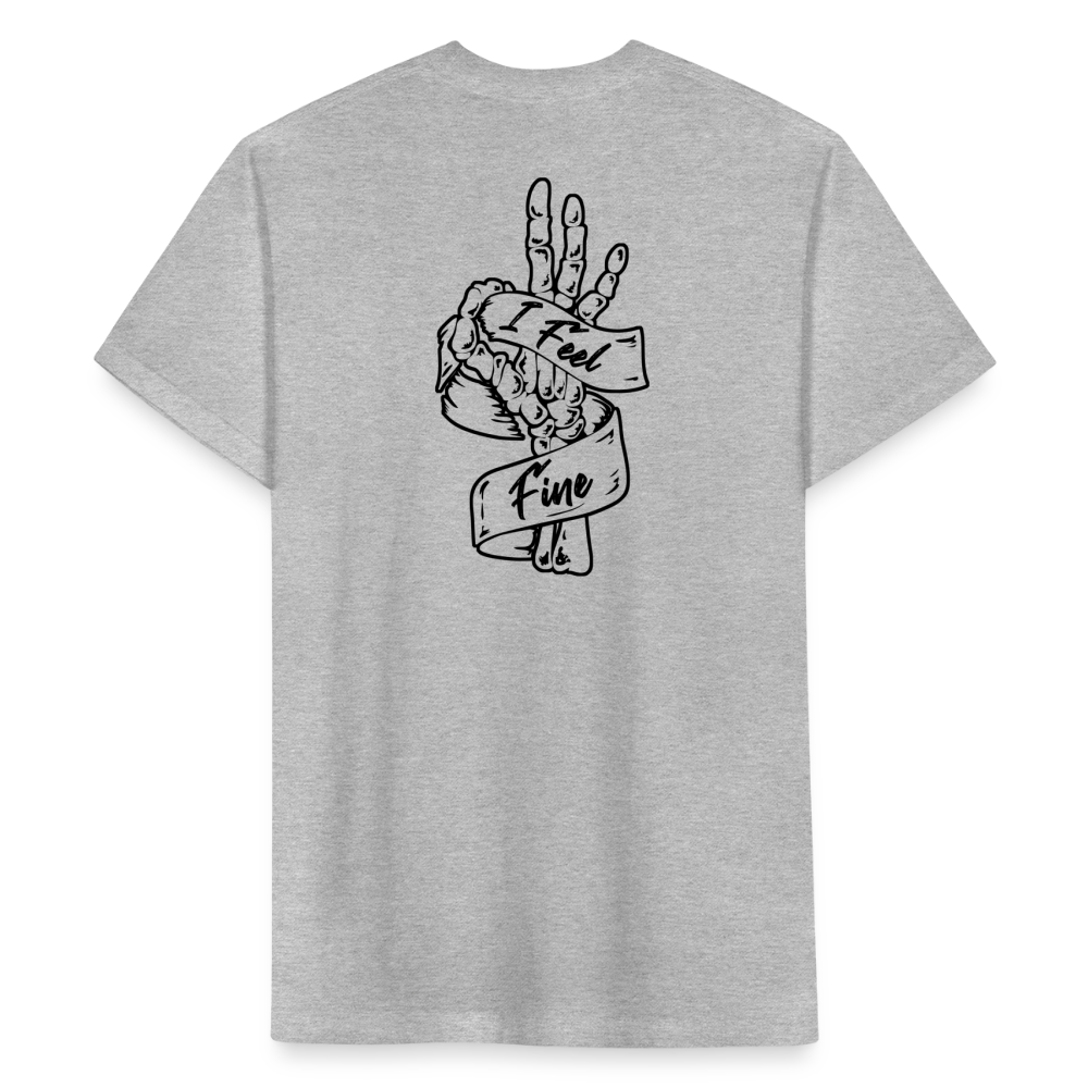 I Feel Fine Classic Tee - heather gray