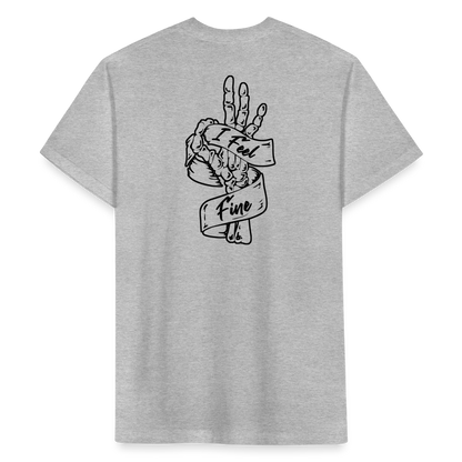 I Feel Fine Classic Tee - heather gray