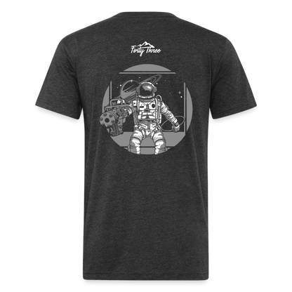 Space Bubble IYKYK - heather black