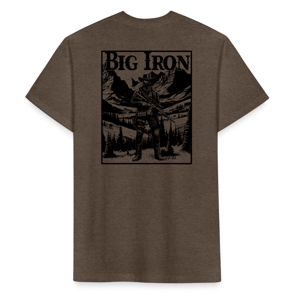 Big Iron - heather espresso