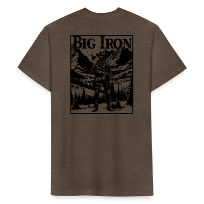 Big Iron - heather espresso