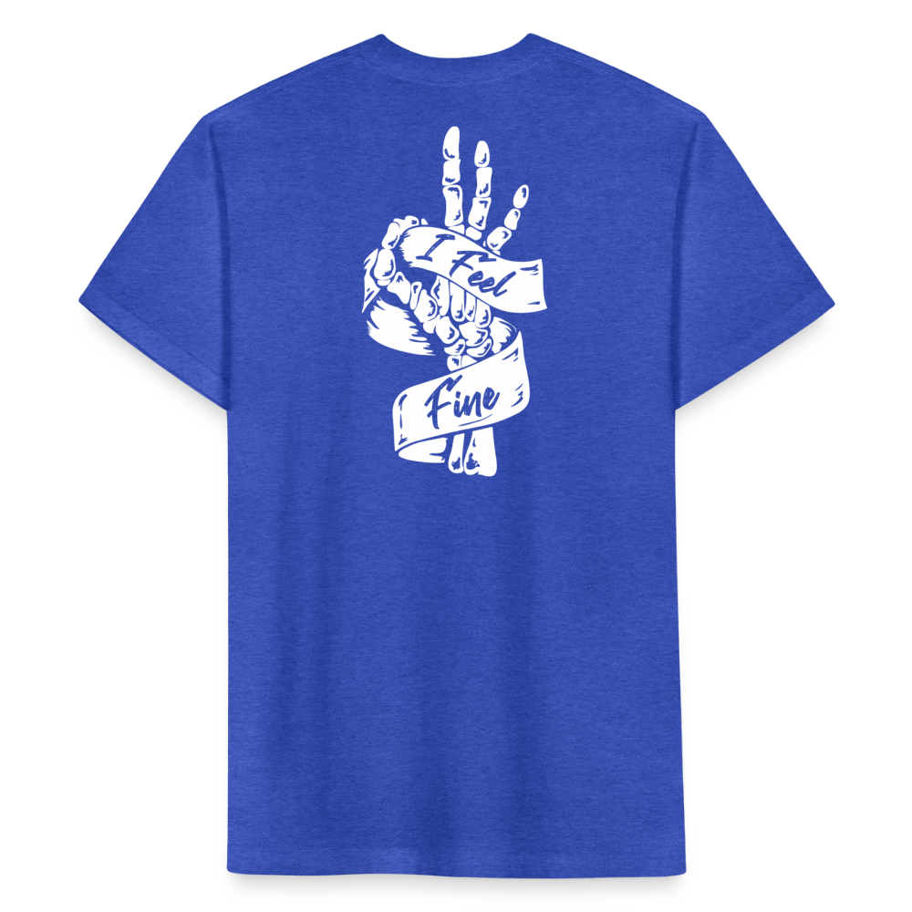 I Feel Fine Classic Tee - heather royal