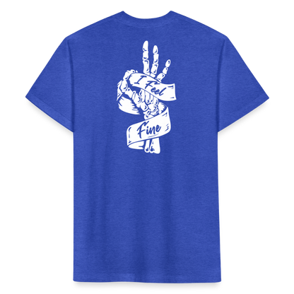 I Feel Fine Classic Tee - heather royal