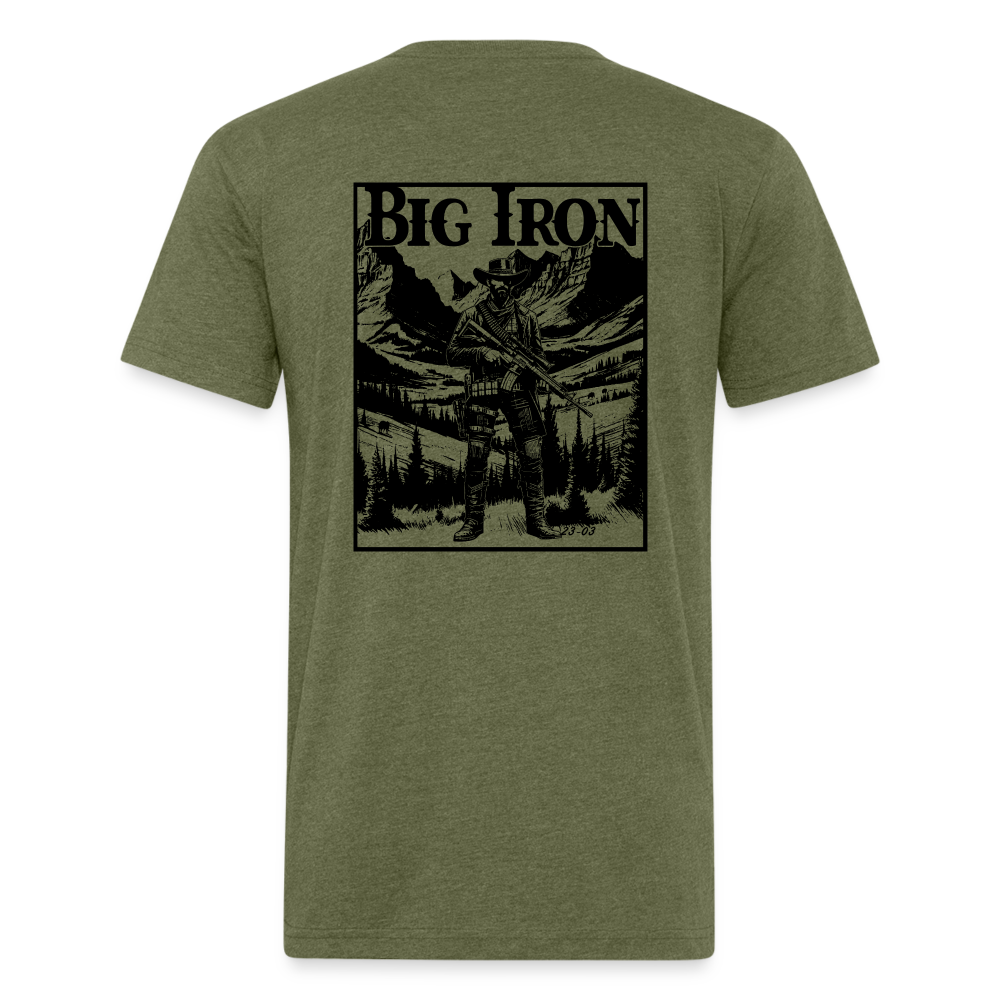 Big Iron - heather military green