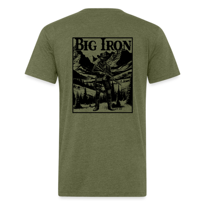 Big Iron - heather military green