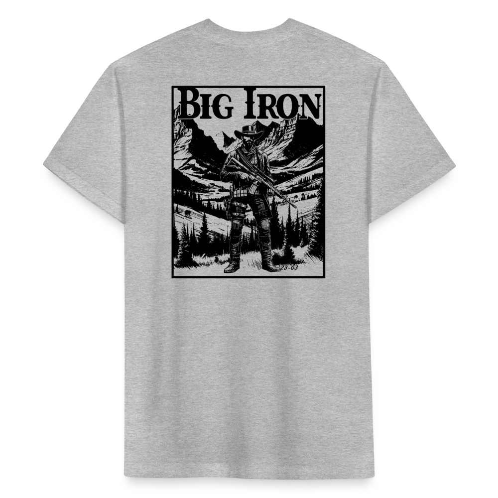 Big Iron - heather gray