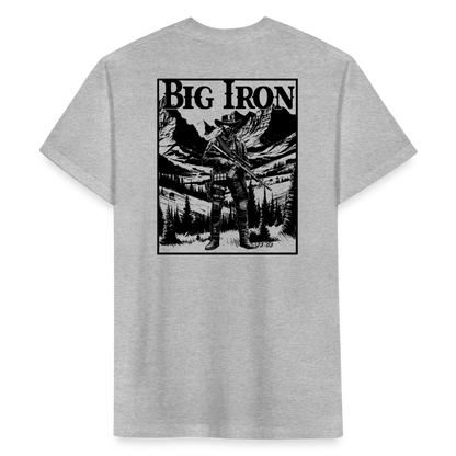 Big Iron - heather gray