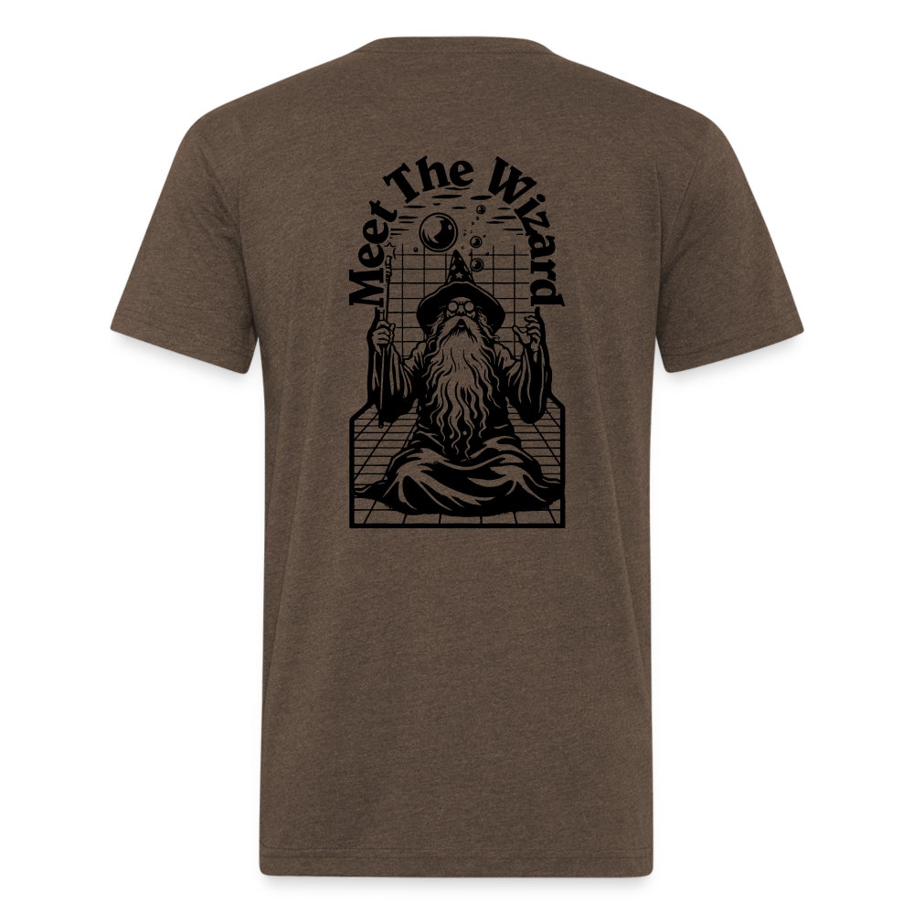 Meet the Wizard - heather espresso