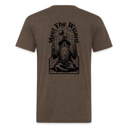 Meet the Wizard - heather espresso