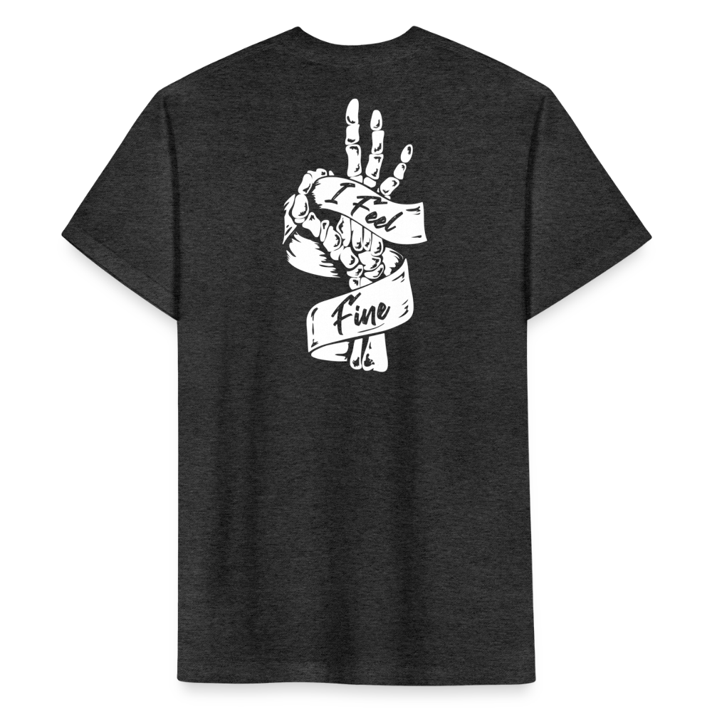 I Feel Fine Classic Tee - heather black