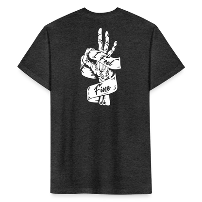 I Feel Fine Classic Tee - heather black