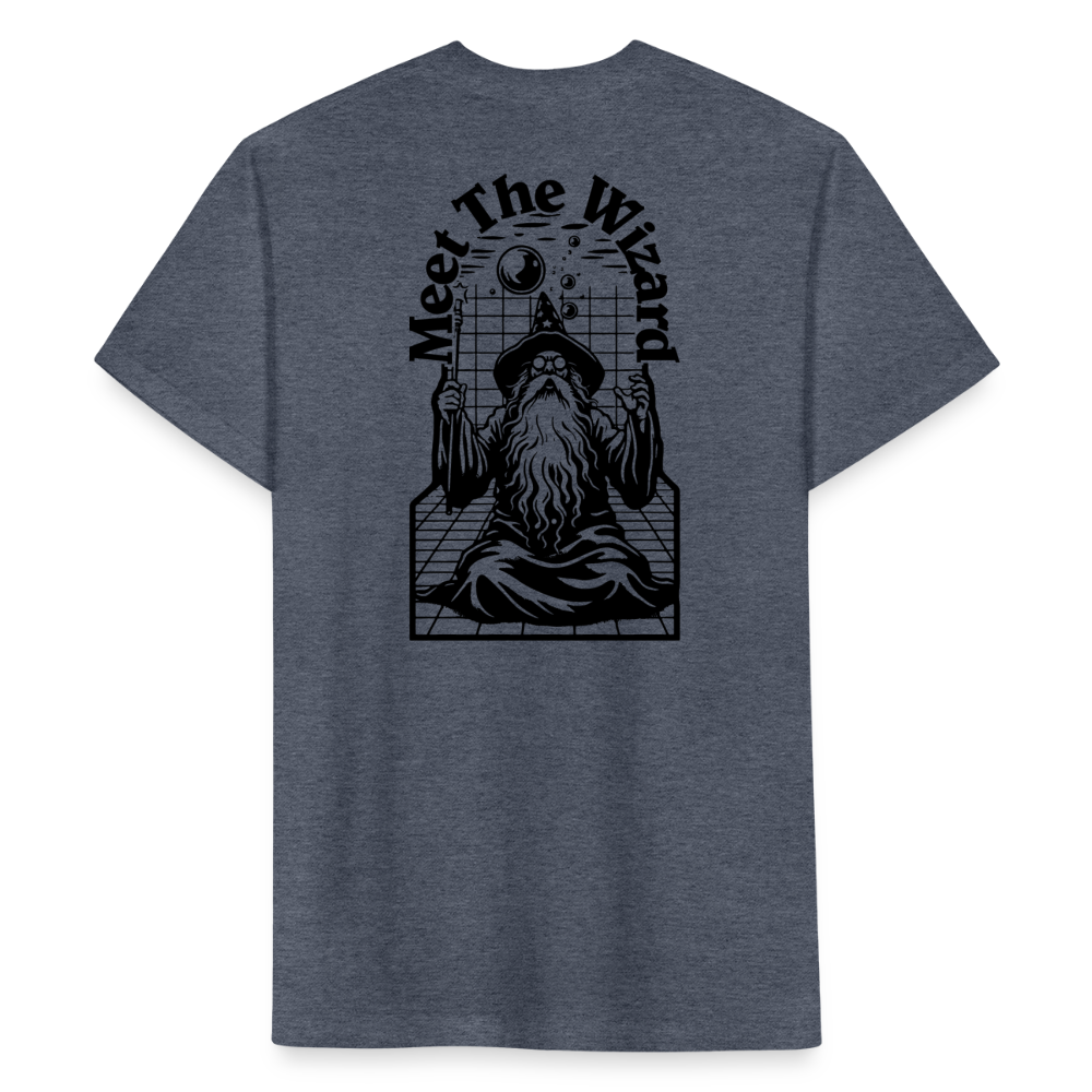 Meet the Wizard - heather navy