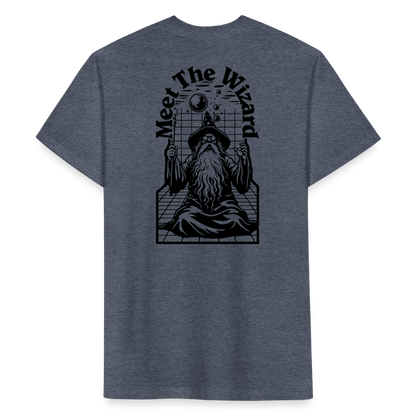 Meet the Wizard - heather navy