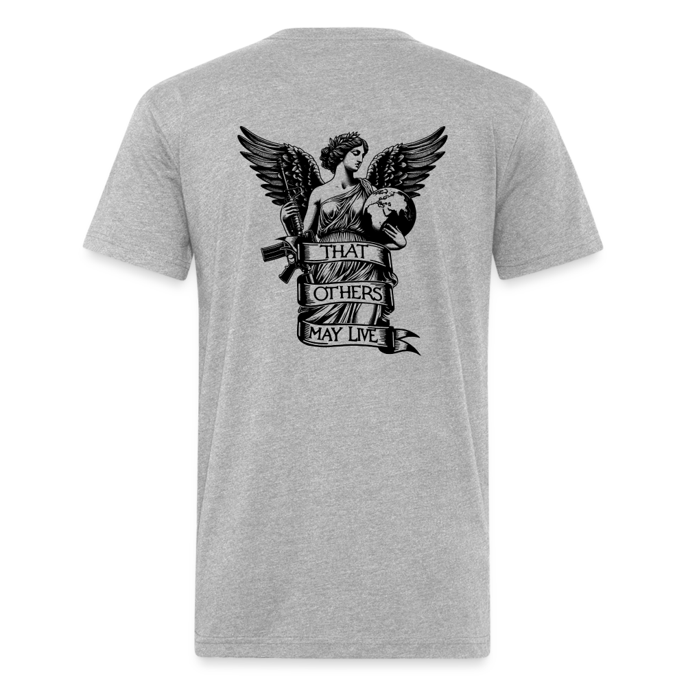 Angel Statue - heather gray