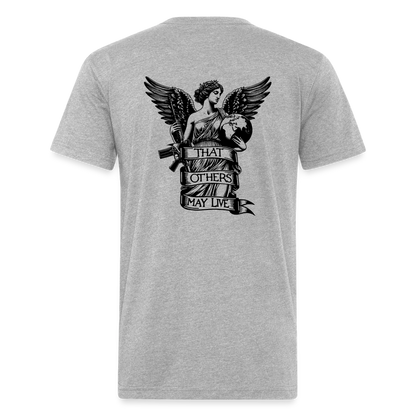 Angel Statue - heather gray