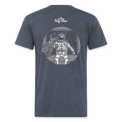 Space Bubble IYKYK - heather navy