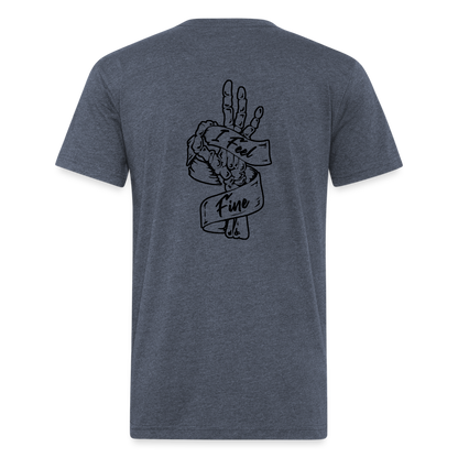 I Feel Fine Classic Tee - heather navy