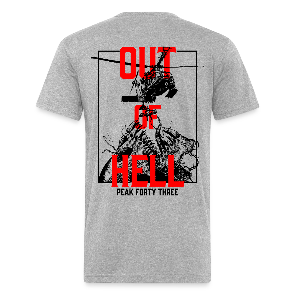 Out of Hell - heather gray